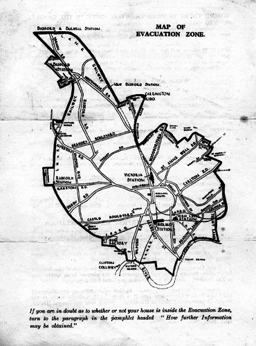 Evacuation Zone