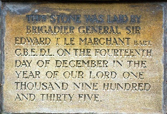 Foundation Stone Laying